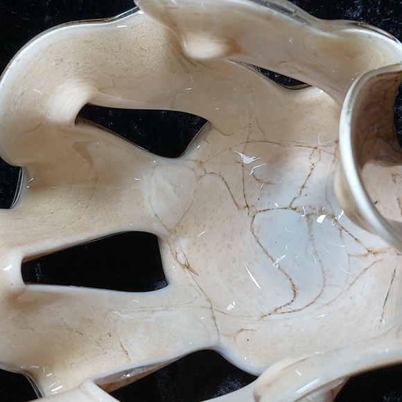 #AEN Vintage Zorza marbled Art Glass - Picture 2 of 4